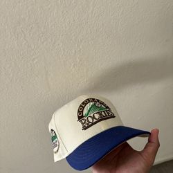 Fitted hat