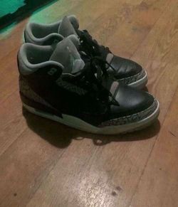 Jordan 3 green glow