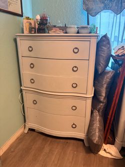 Dresser and Chest
