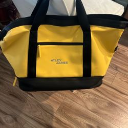 Adley James Waterproof Tote