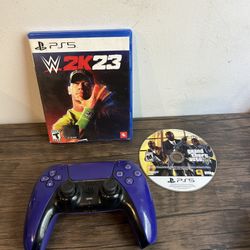 PS5 Controller & Game S