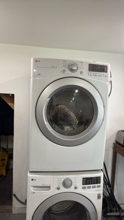 Washer and dryer