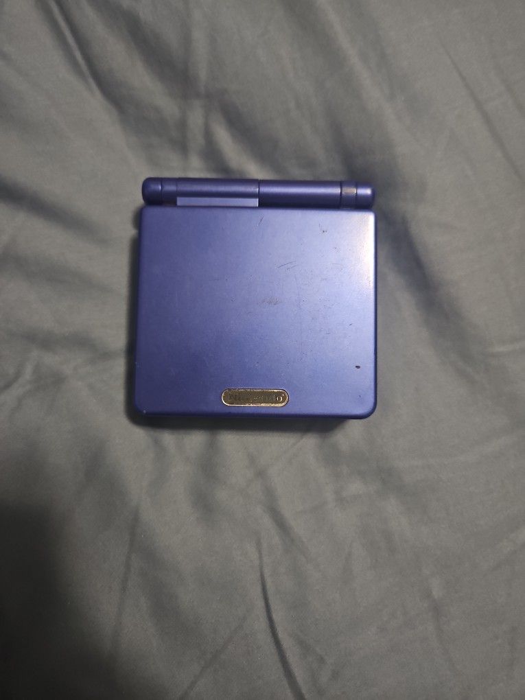 Blue AGS-001 Gameboy Advanced SP