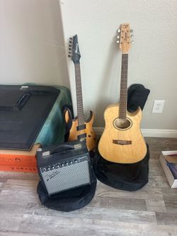 Guitar set