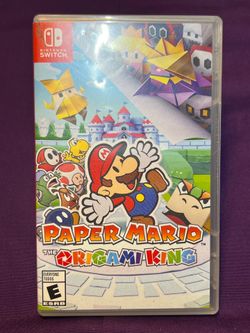 Nintendo Switch Paper Mario The Oragami King