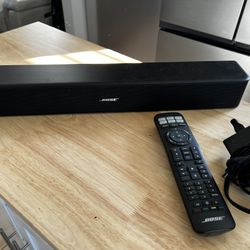 Bose Soundbar 