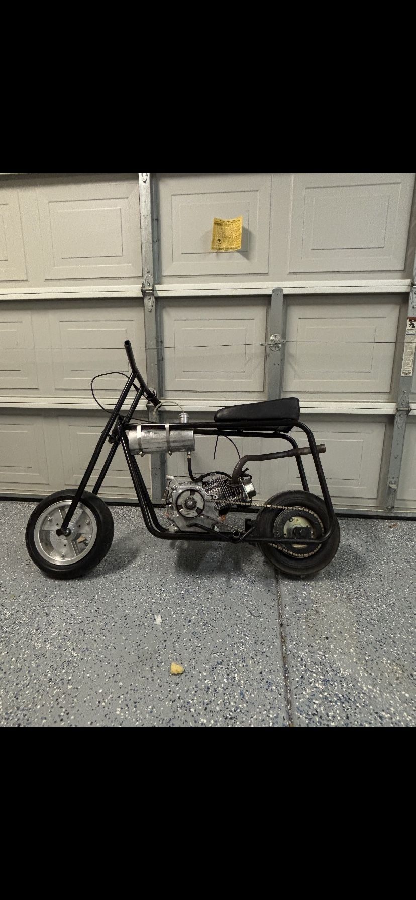 Mini Bike I Got A Month Ago And It Just Stoped Running And Idk What’s Wrong With It Just Need It Sold