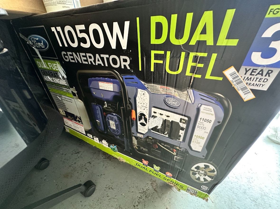 Ford Generator New In Box!