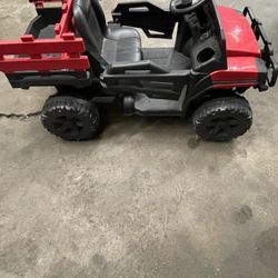 Motorized Jeep For Kids