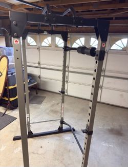 Exercise Cage (+) squat foam
