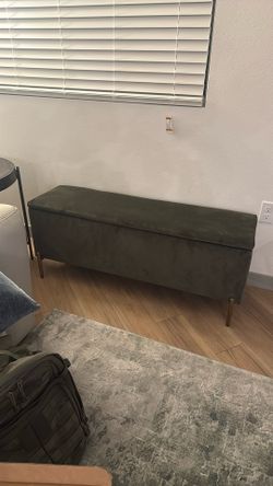 Ottoman bench With Storage