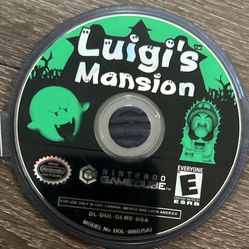 Luigi’s Mansion (Game only)