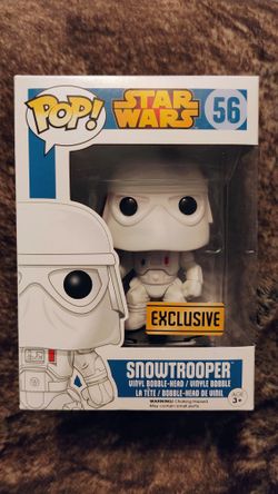 Star Wars Funko Pop Snowtrooper Exclusive Edition