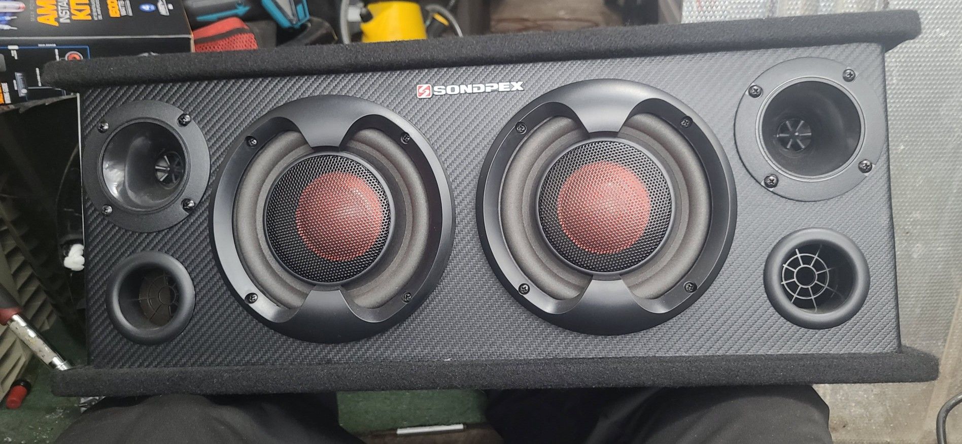 Sound Pex Speaker