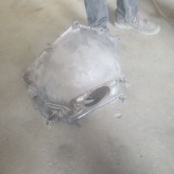 GM Chevy Manuel Transmission Housing Came Of 63 Impala