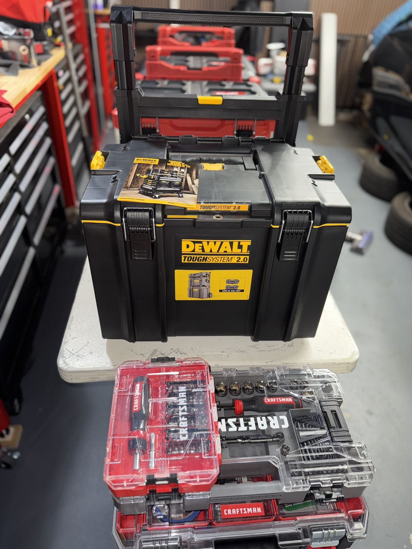 Dewalt Rolling Tool Box Though System 2.0