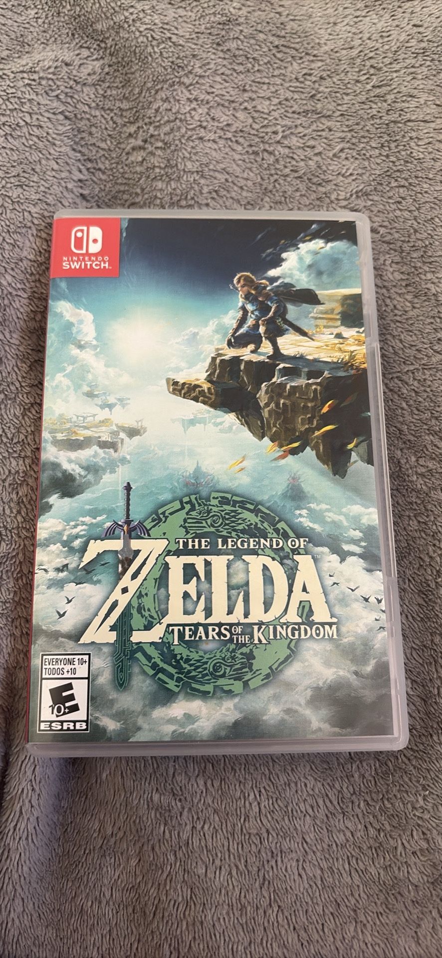 The Legend Of Zelda Tears Of The Kingdom