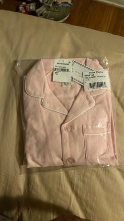 Petite Plume girls pajamas brand new size 4