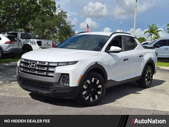 2025 Hyundai Santa Cruz