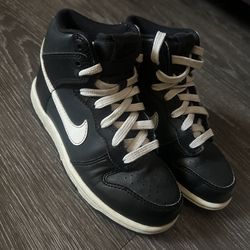 High top Nike dunks