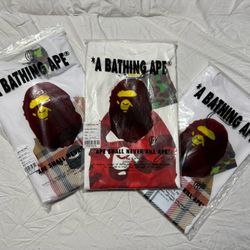 Bape Shirts 