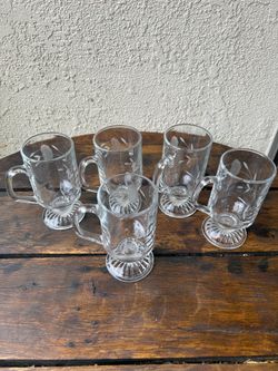 Princess House  Crystal Cups