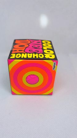 Schylling Color Change Nee Doh Fidget Ball pink
