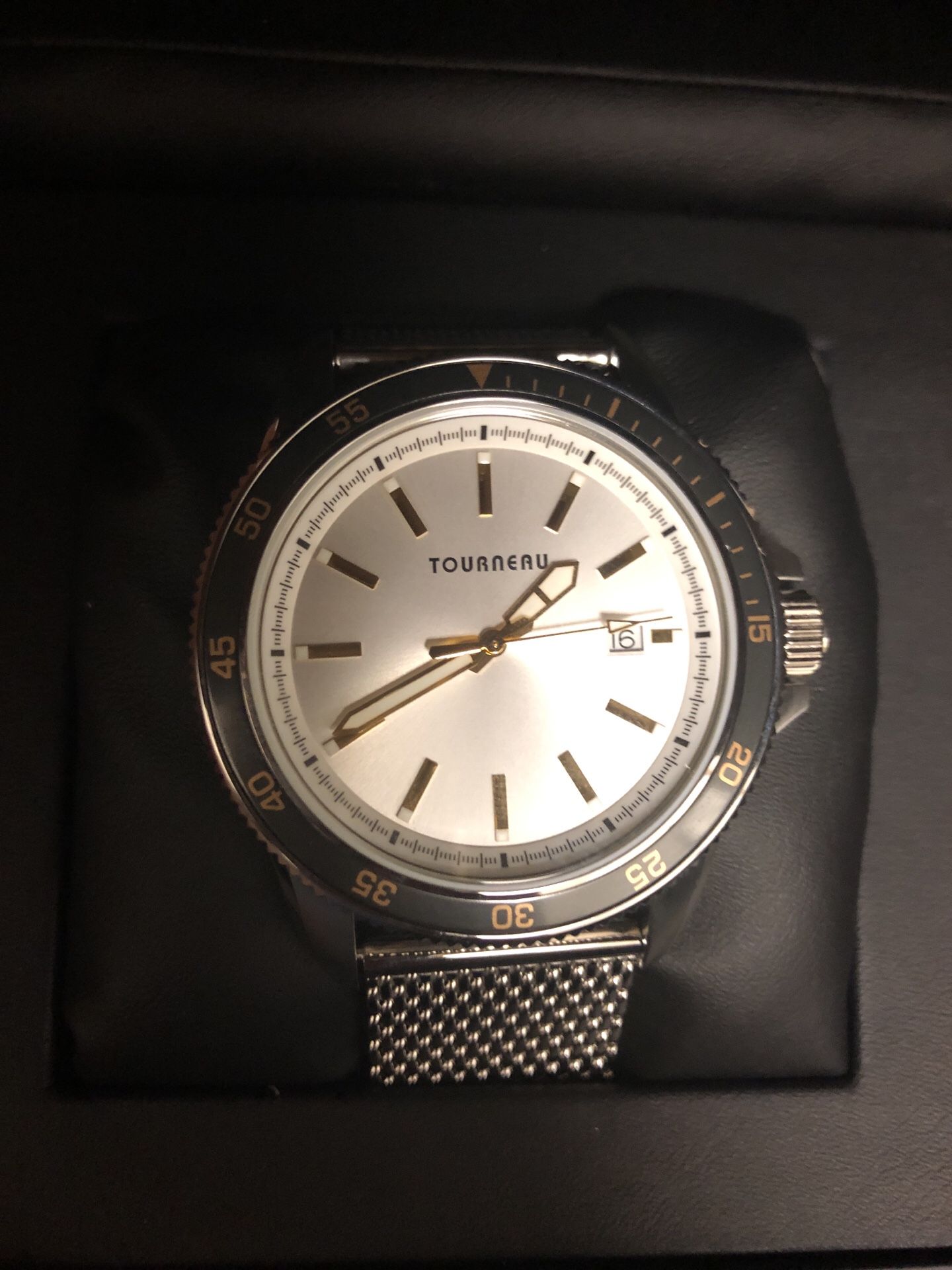 Brand New Tourneau Men's watch designed for Honda
