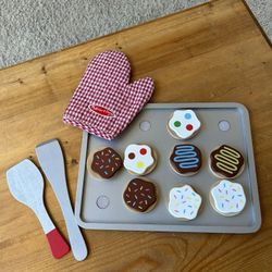 Melissa & Doug Wooden Cookie Bake Set