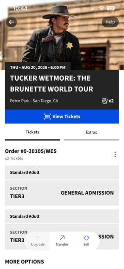Tucker Wetmore 8/20 Petco