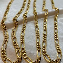 18k Gold Chain 24inches 