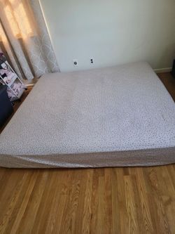 I have two of them King size Matress for sale