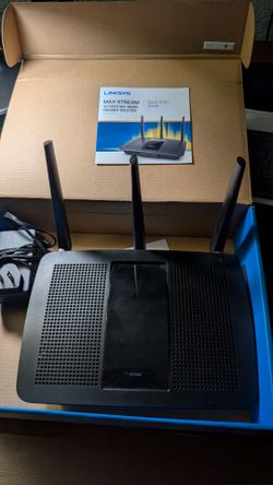 Linksys Gigabit wifi router