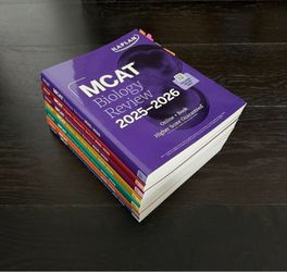MCAT books