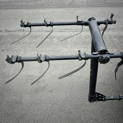 Schwinn 4-Bike Hitch Rack