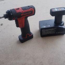 Snap On 1/4 Electric screwdriver 