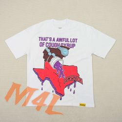Awful Lot of Cough Syrup Texas Shirt