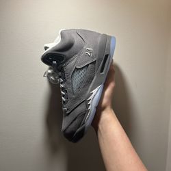 Jordan 5 “Wolf Grey”🐺