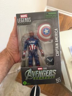 Marvel Legends Avengers Doomsday Gambit Brand New In Hand