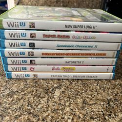 Wii U Game Lot (7)