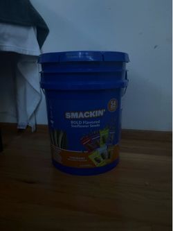 Smackin seeds with bucket