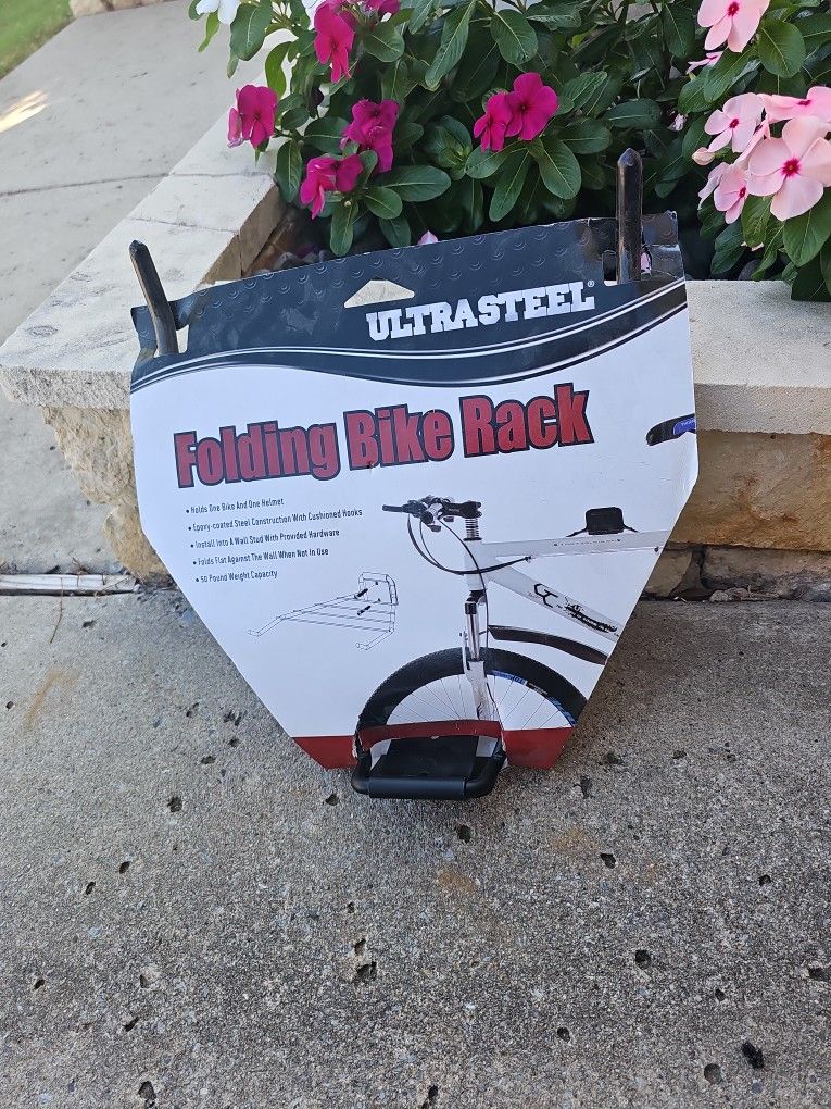 Folding Bike Rack from Ultrasteel 3 numbers