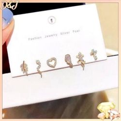 925 Critter Earring Set
