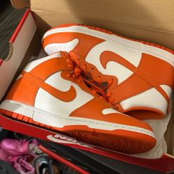 Nike Dunk Hi Syracuse