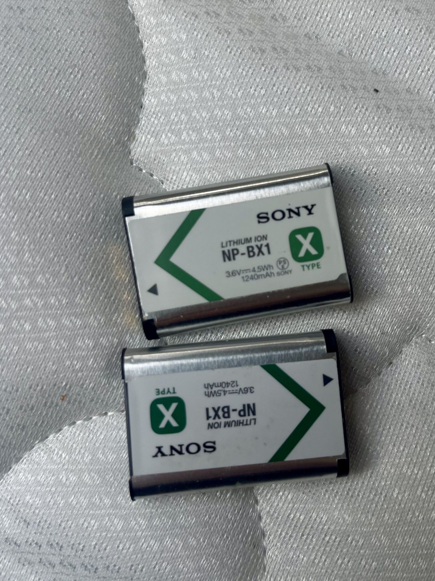 Sony NP-BX1 battery