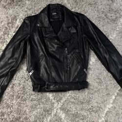 Elodie Leather Jacket