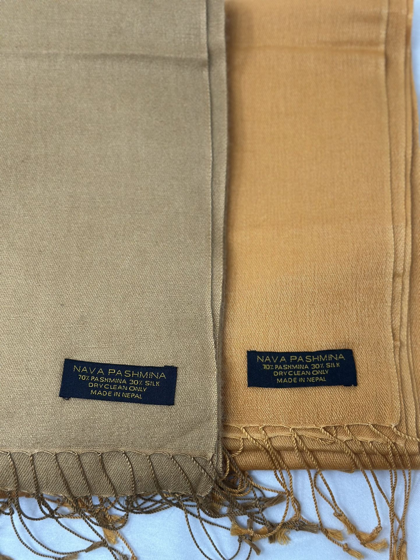 Nava Pashmina- 70% Pashmina 30% Silk