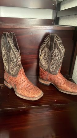 Texas country aligátor boots size 6.5