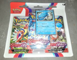 Pokemon Scarlet & Violet 3 Pack Booster