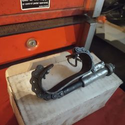 German car exhaust manifold clamp removal and installation tool